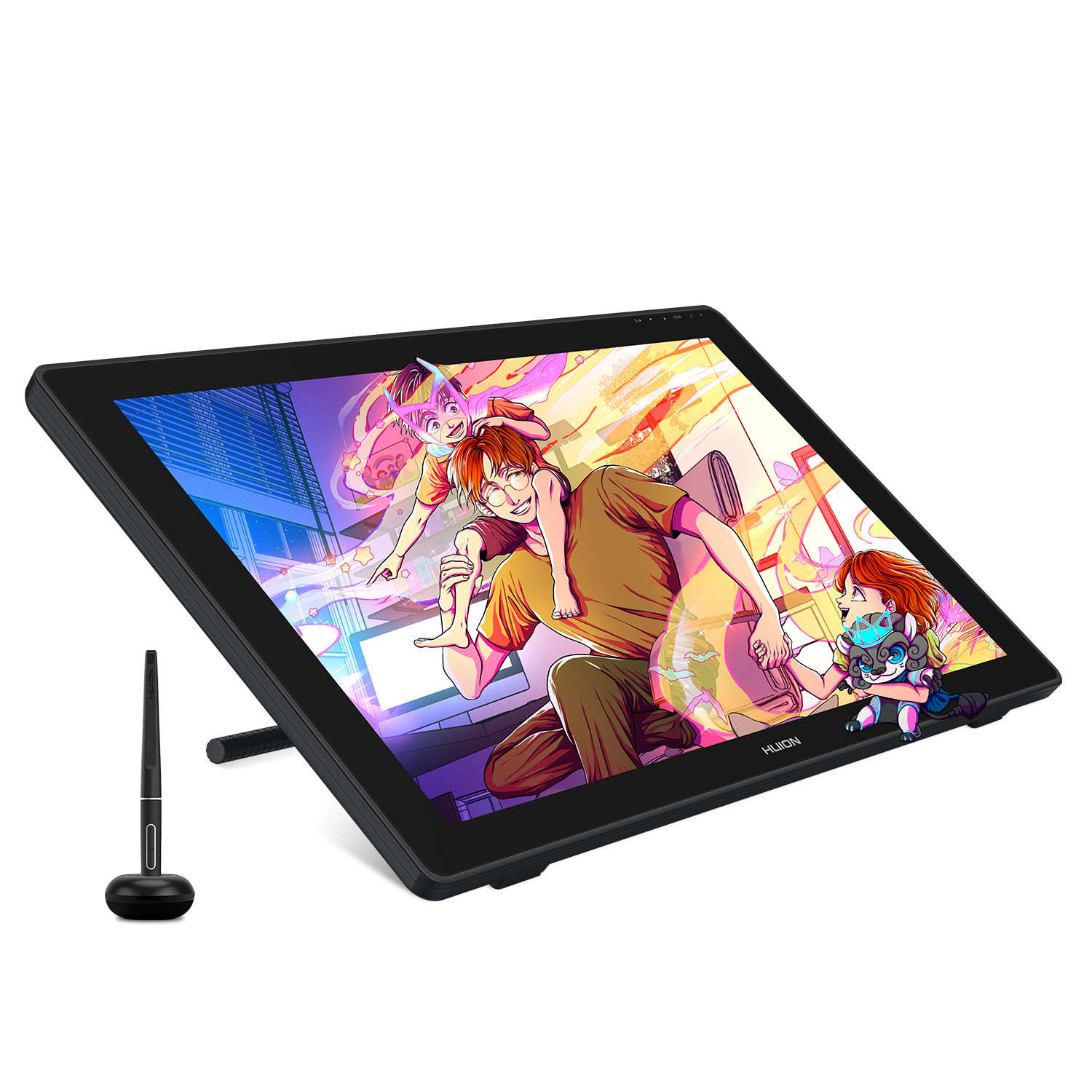 Huion Kamvas 24 Plus Graphics Drawing Tablet 23.8'' Stand Certified Refurbished