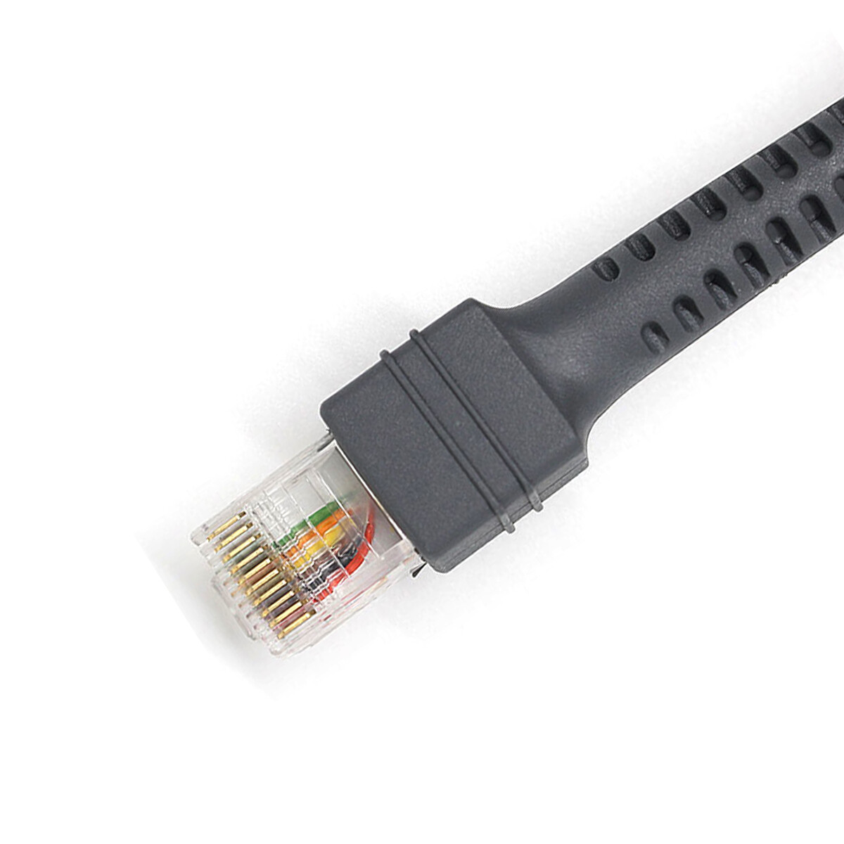 4PCS CBA-K01-S07PAR PS2 Keyboard Wedge Cable for  Symbol LS2208 DS4278 6FT 2M