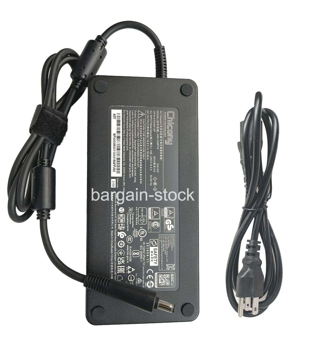 Original Chicony 330W Acer Predator Helios Neo 16 PHN16-71 AC Adapter Charger