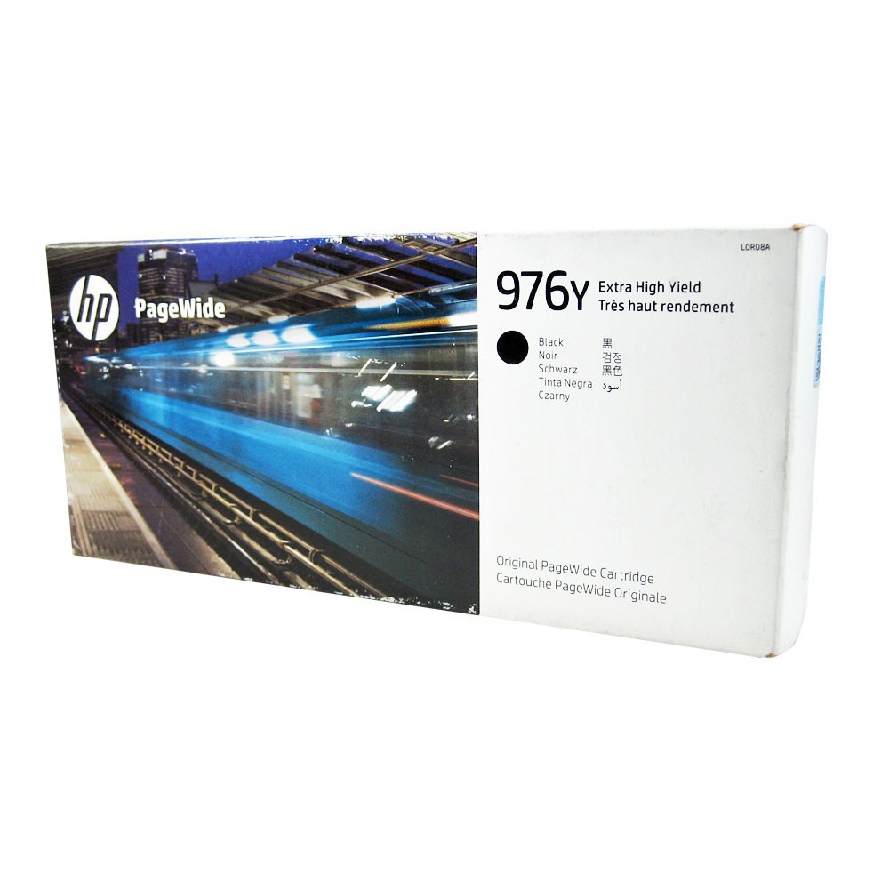 Genuine HP 976Y Extra High Yield Black Ink Cartridge Pro 552 577