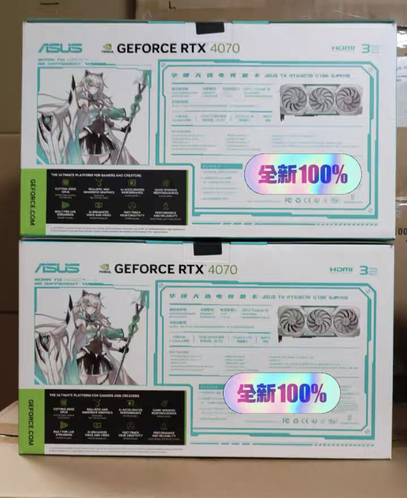 ASUS TX GAMING GeForce RTX4070-O12G GDDR6 Graphics card