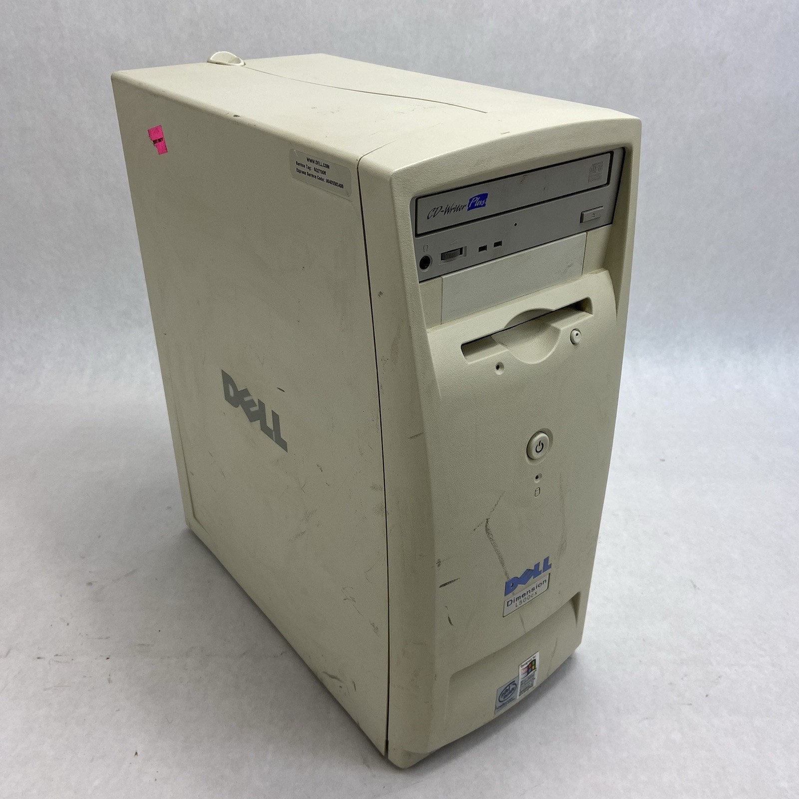 Dell Dimension L500CX MT Intel Celeron w/SSE 999MHz 256MB RAM No HDD No OS