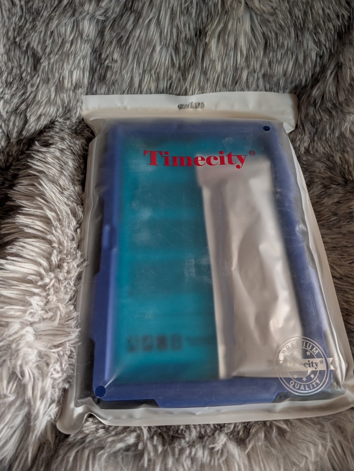 Timecity Rugged for Samsung  Galaxy Tab A9+/A9 Tablet Case 11" Rotating Stand