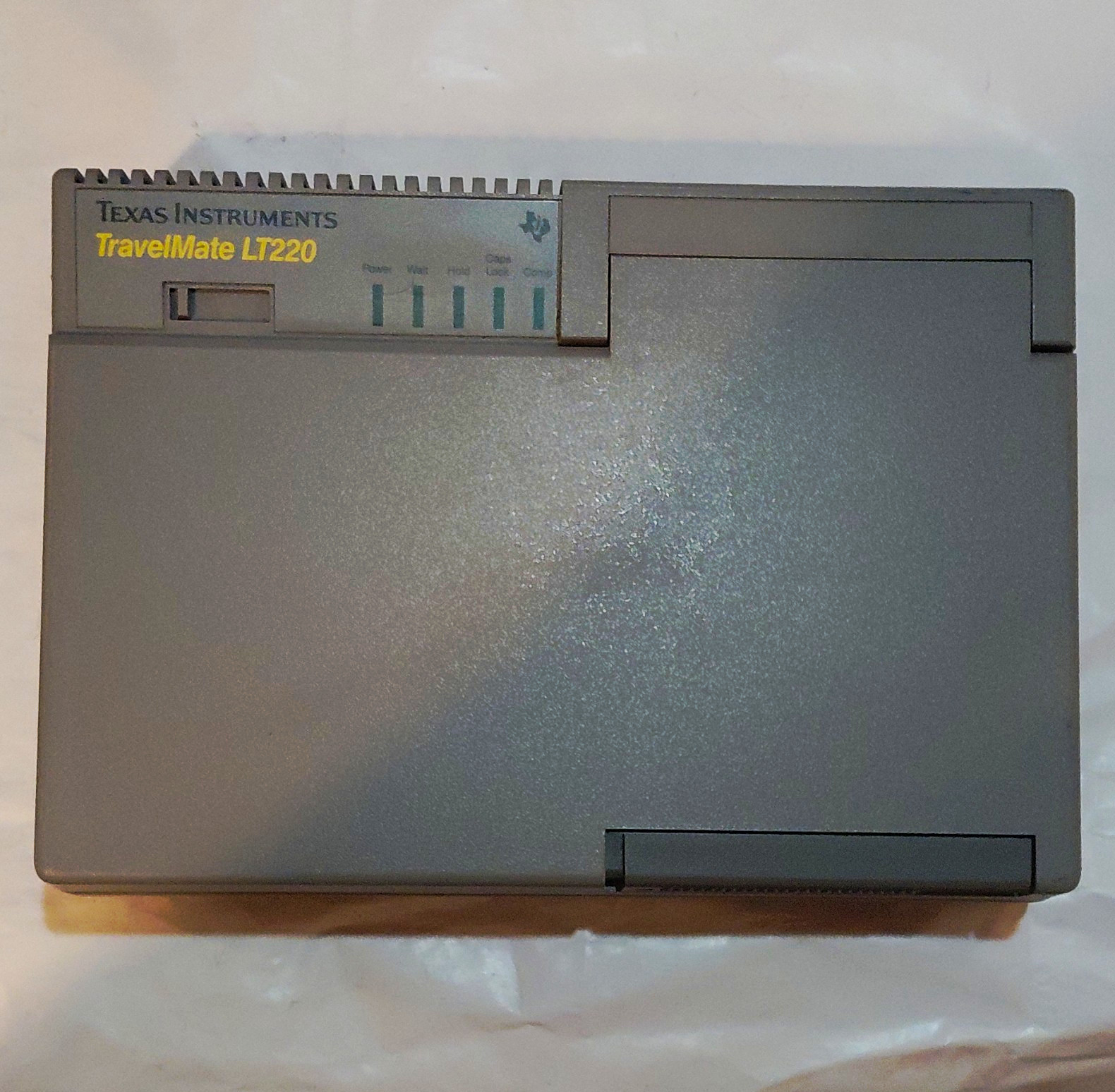 Texas Instruments TravelMate LT220 Vintage Laptop Computer MPN 2551527-0002