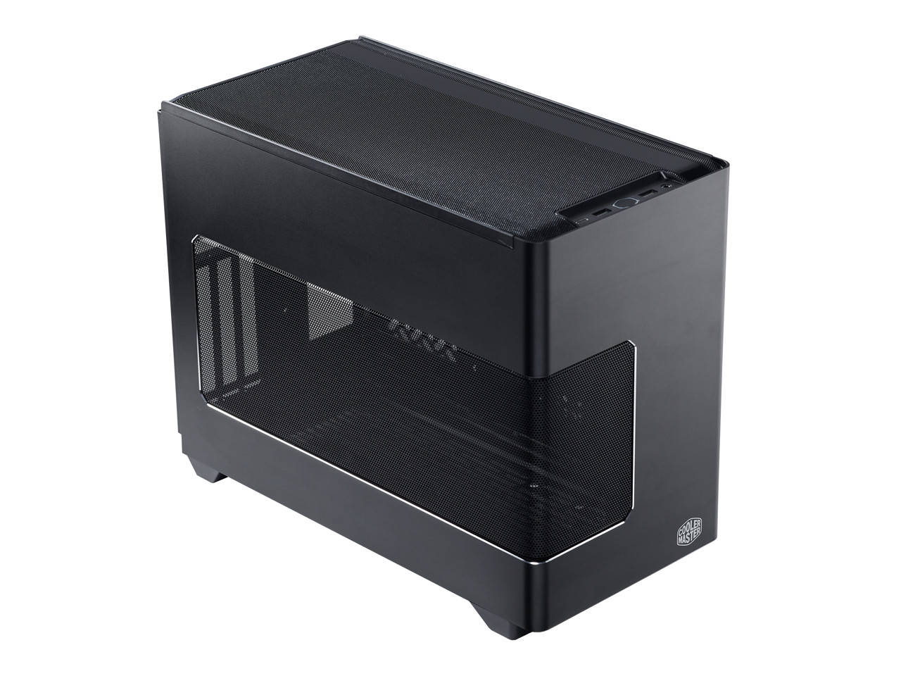 Cooler Master NR200P V3 Mini-ITX PC Case - Top-Mount 280mm Radiator Support,