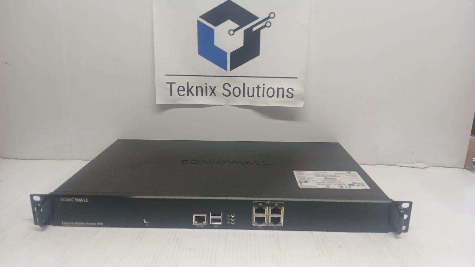 SonicWall Secure Mobile Acces 400 SMA400 Firewall | WORKING | READ