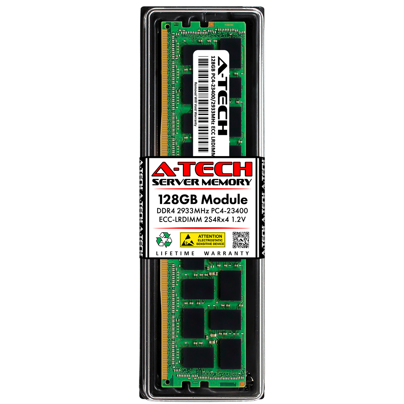 128GB DDR4 PC4-23400L LRDIMM (Replacement for Hynix HMABAGL7C4R4N-WR) Memory RAM