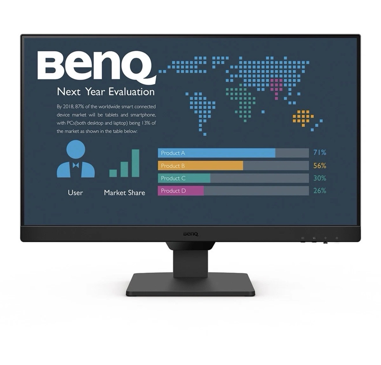 BenQ BL2490 23.8" 16:9 Full HD 100Hz IPS LCD Monitor