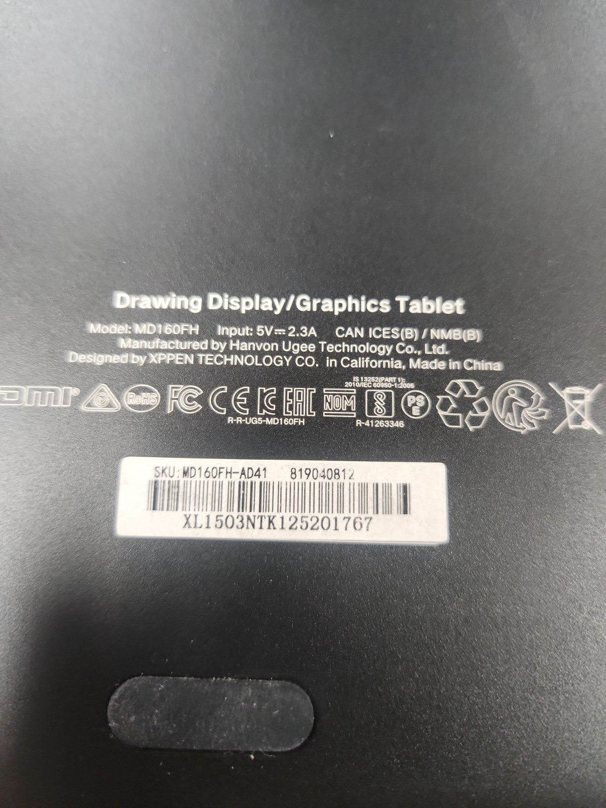 XPPen Artist 15.6 Pro V2 Graphics Drawing Tablet 16384 X3 Pro Stylus