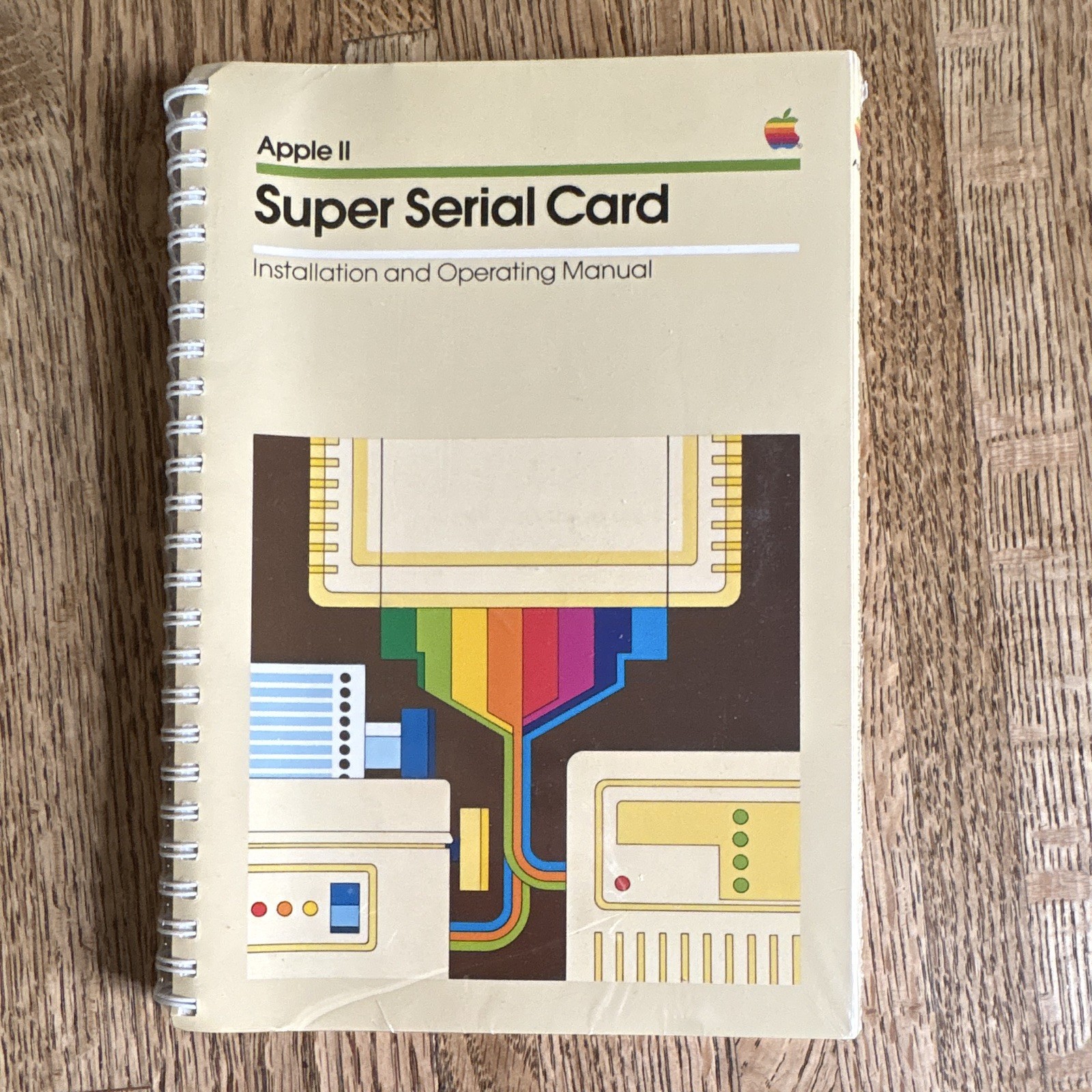 *Unopened* 1981 Apple II Super Serial Card Installation And Operating Manual