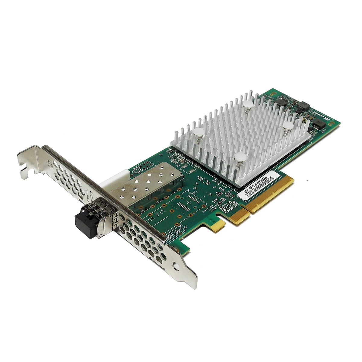 Fujitsu Qlogic QLE2690-F 1x16Gb FC Port PCIe x8 Server Adapter BK3210407-36 E FP