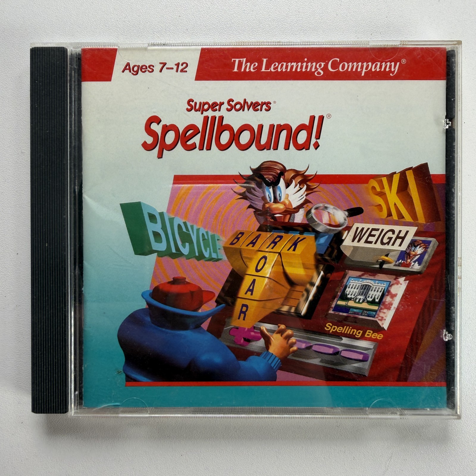 Super Solvers Spellbound PC CD-ROM The Learning Company Ages 7-12 Windows Mac