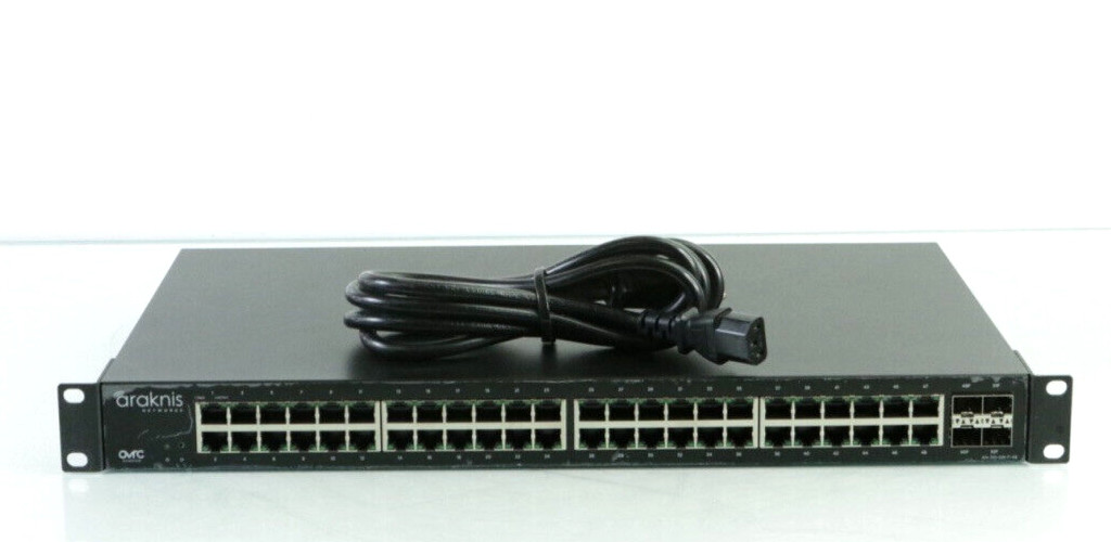 Araknis Networks AN-310-SW-F-24 Front Facing Network Switch n376