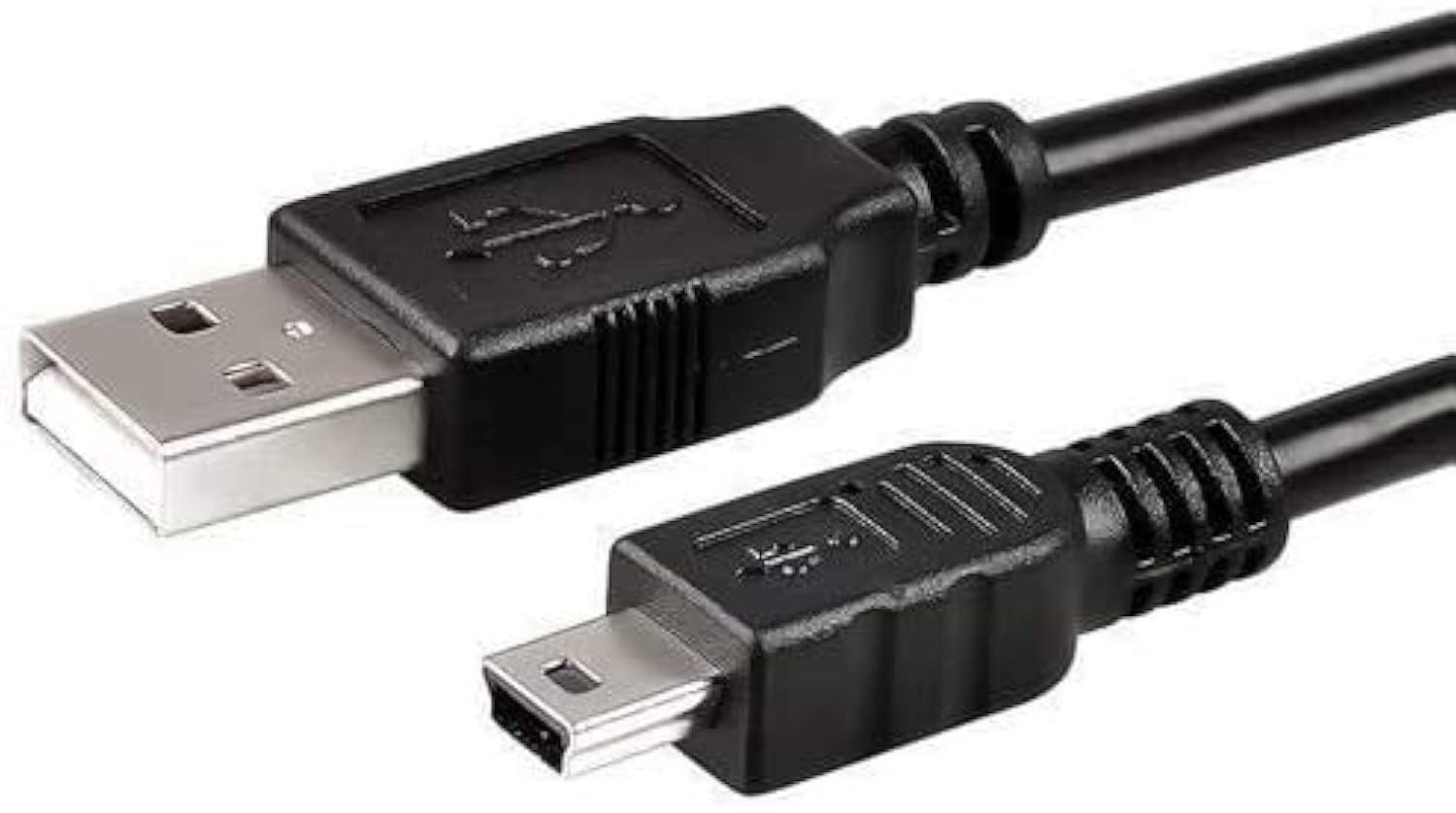 Replacement USB PC Charger Charging Cable Cord For TI-84 Plus C 3 feet, Black
