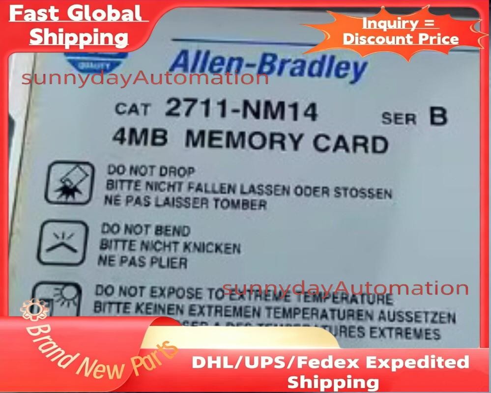 1PCS 2711-NM14 2711NM14 New In Box 1PCS Free Fast Shipping