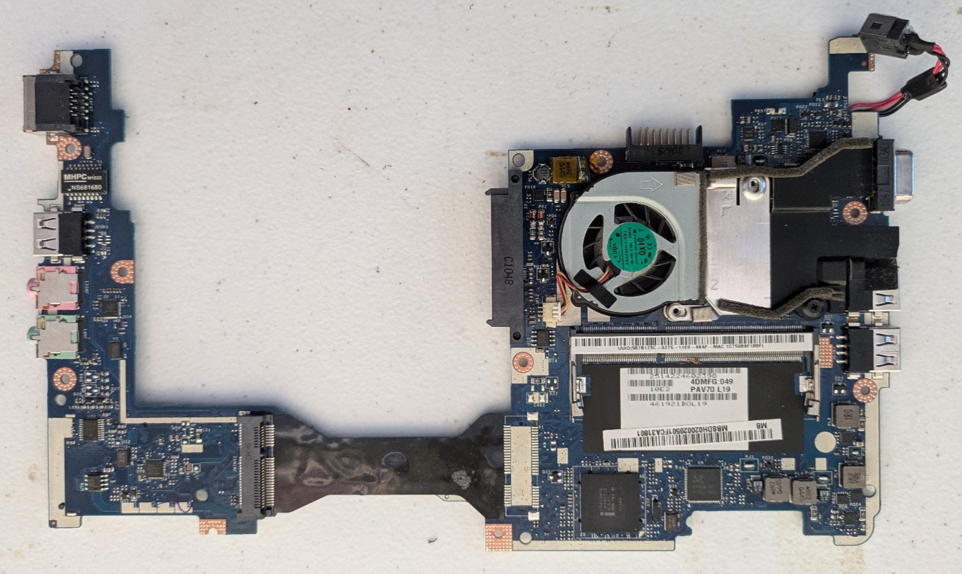 Genuine Acer Aspire One D255 Motherboard PAV70 Tested Working