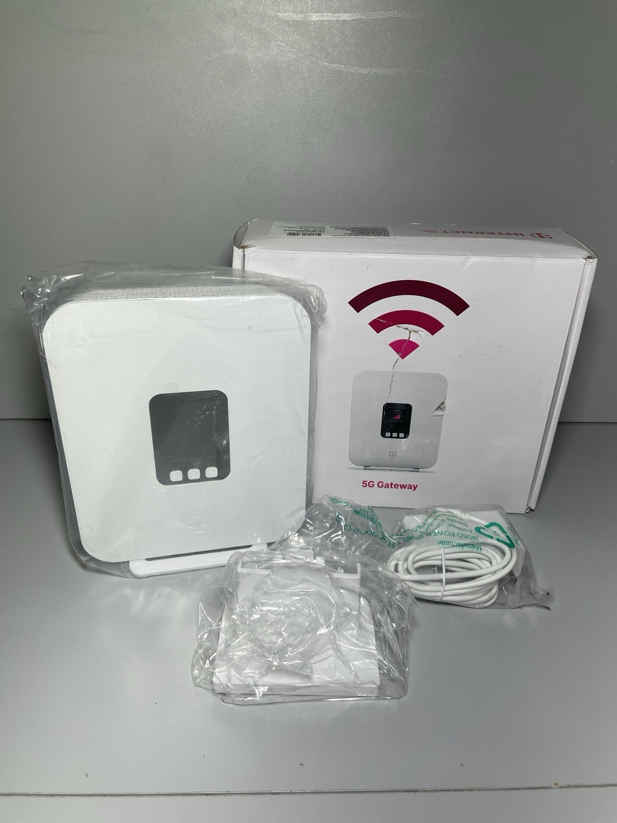 New/Open Box 2024 T-Mobile G4SE Home Internet 5G Gateway Modem SERCOMM TMOG4SE