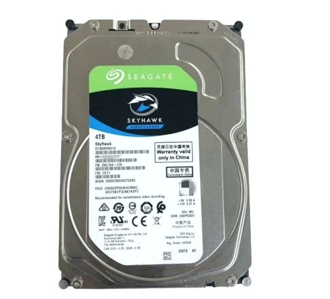 FOR Seagate SkyHawk 4TB ST4000VX013 3.5" SATA III 6Gb 7200RPM Surveillance HDD