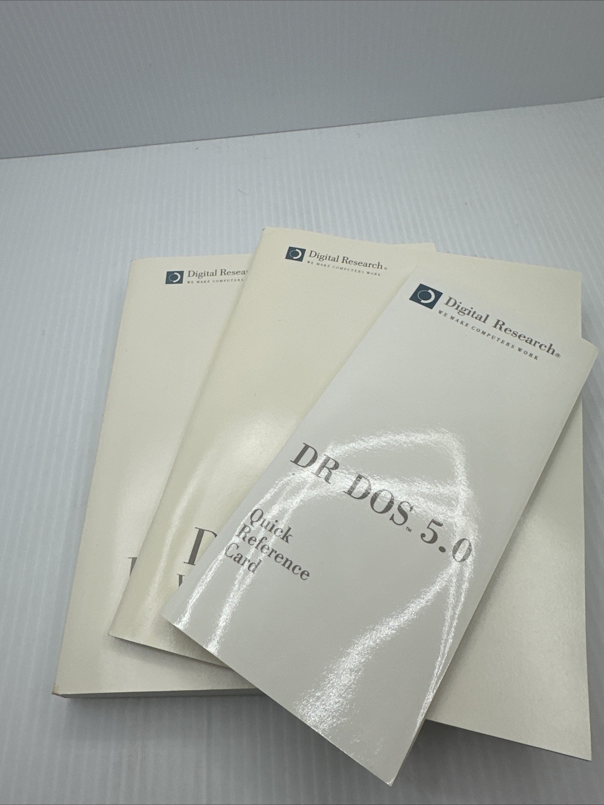 NEW DOS 5.0 Vintage DR DOS 5 BOOKS ONLY 