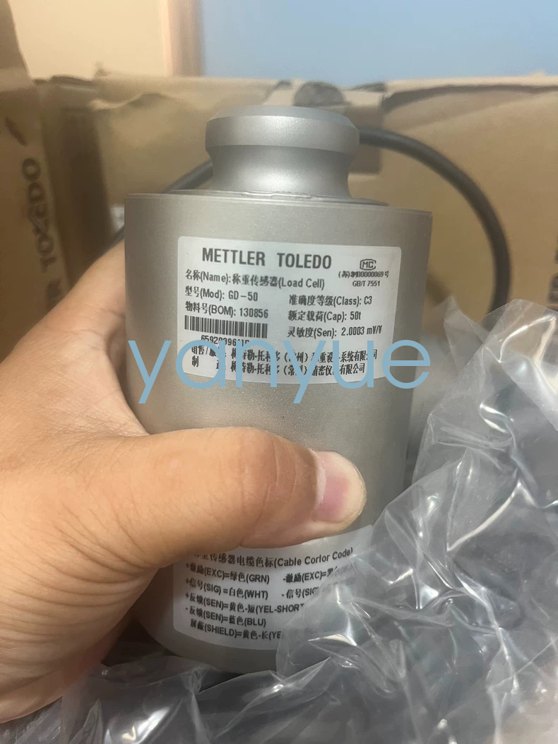 1PCS Mettler Toledo GD-50 GD-50t Load cell new via FedEx or DHL