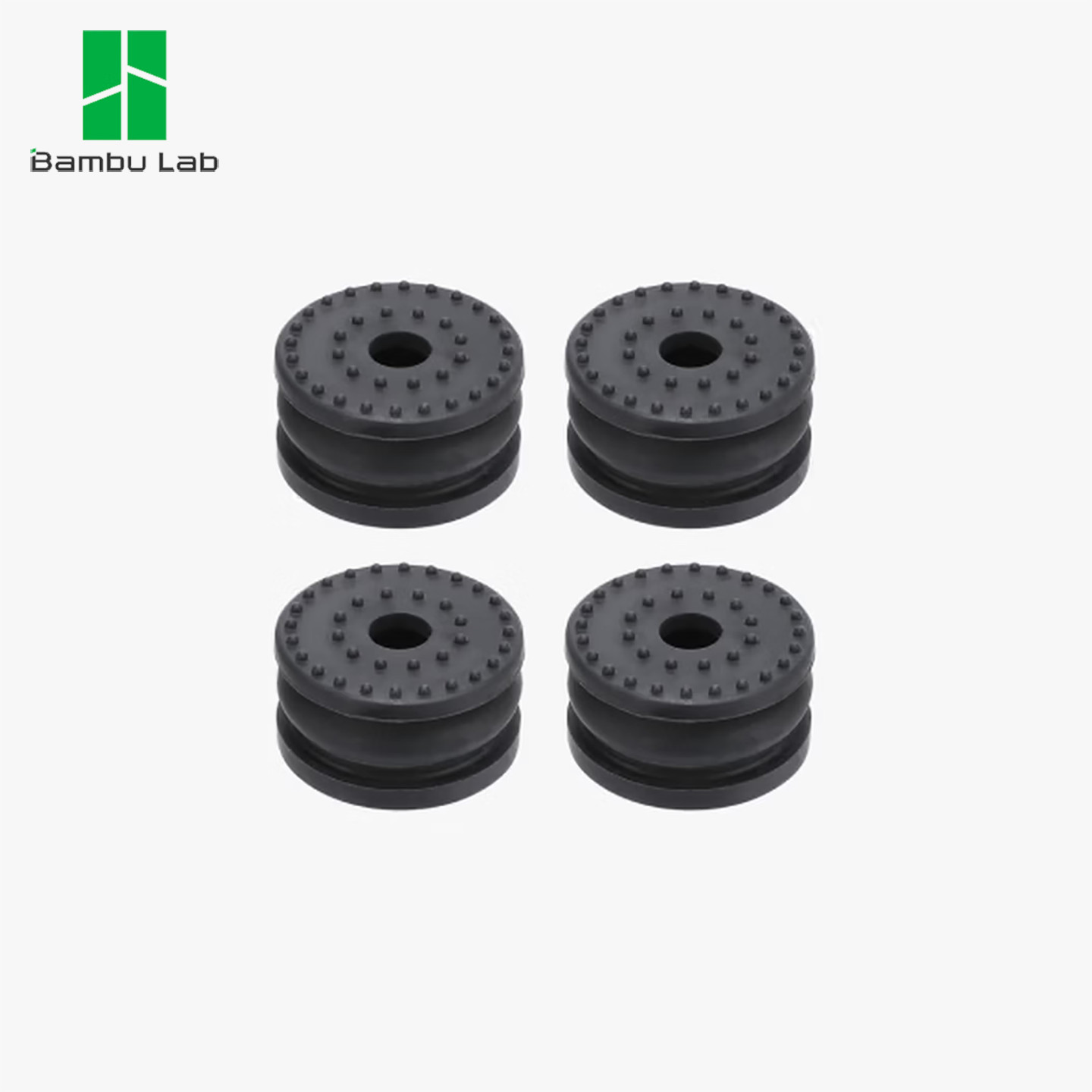 (4pcs/lot) Original Bambu Lab Rubber Feet for H2D/H2S/H2C 3D Printers
