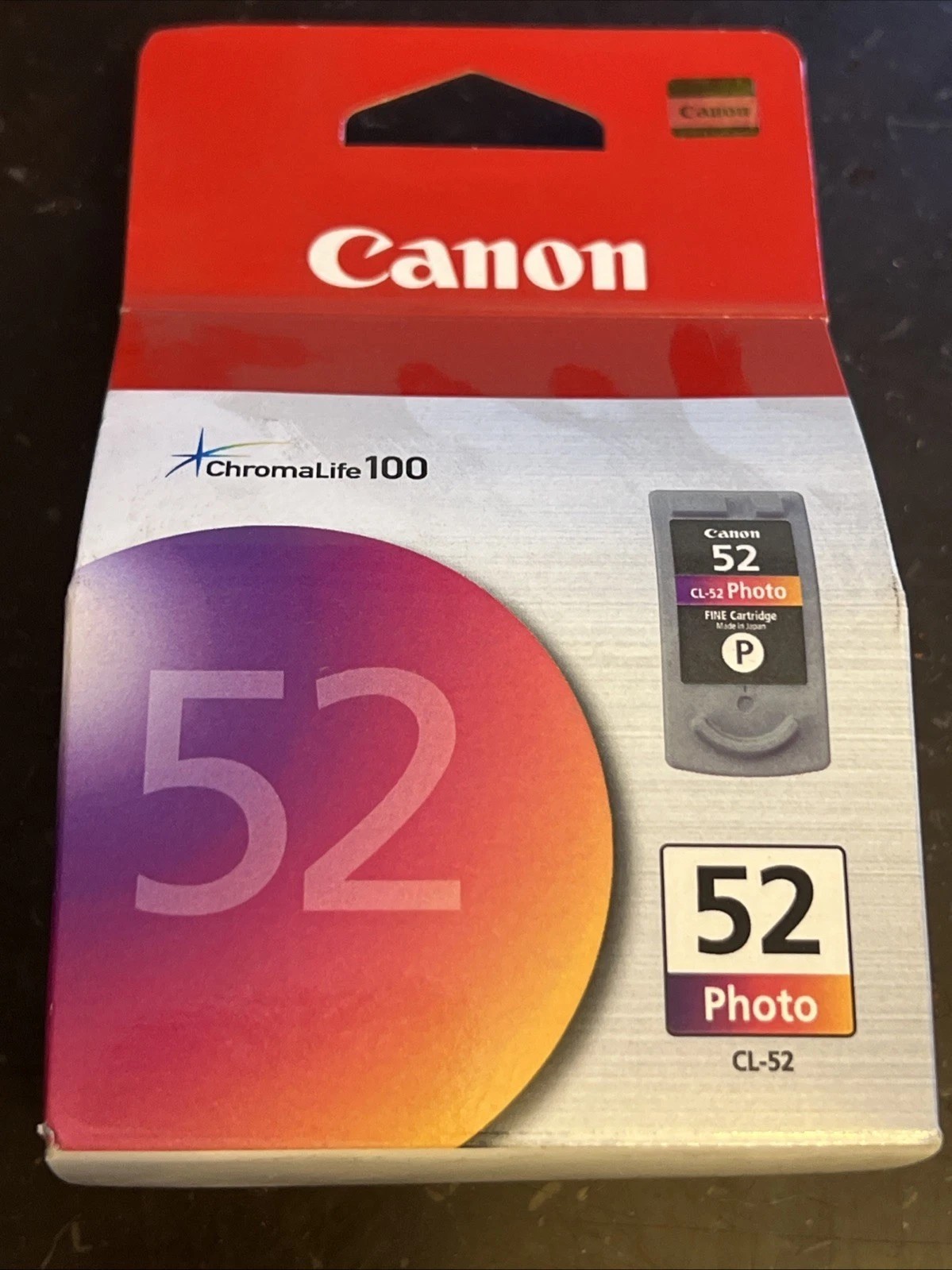 New Genuine Canon CL-52 Color Ink Cartridges PIXMA iP6210D