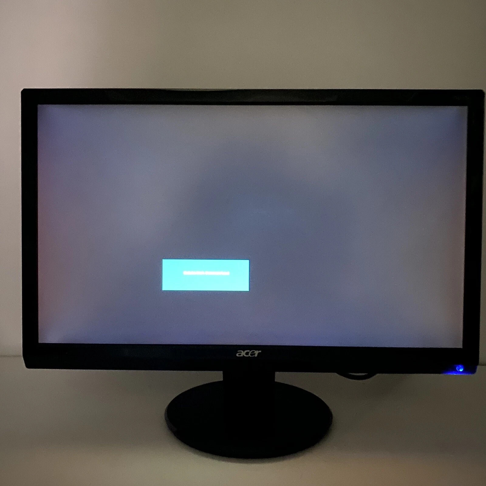 Acer P215H 21.5" LCD Widescreen 1080p HD Desktop Monitor W/ Power Cable