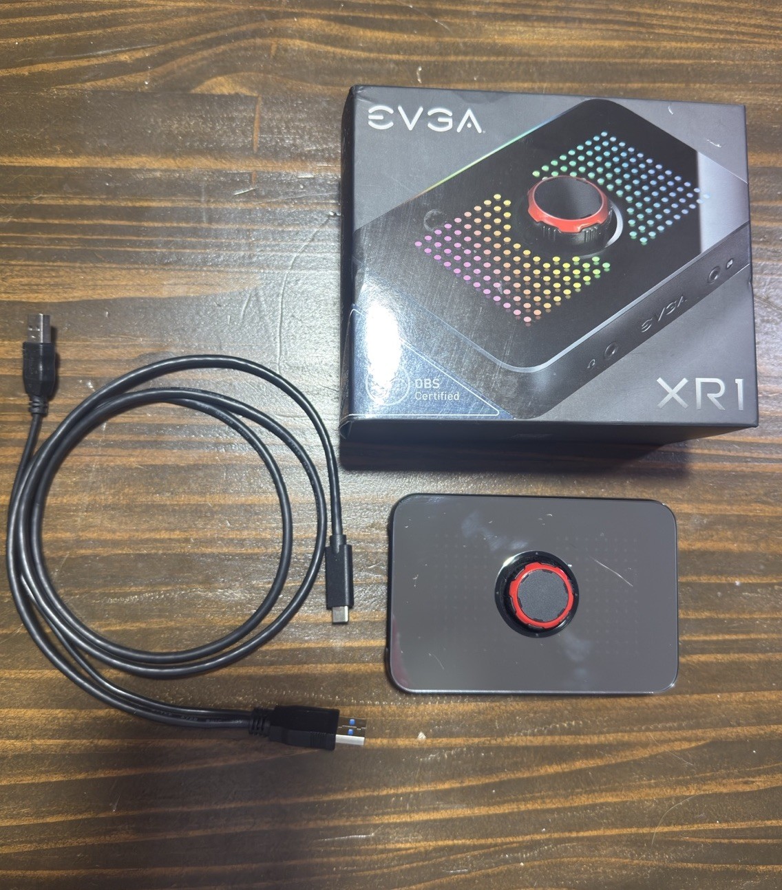 Evga XR1 Video Capture Card 141-U1-CB10-LR (First Gen)