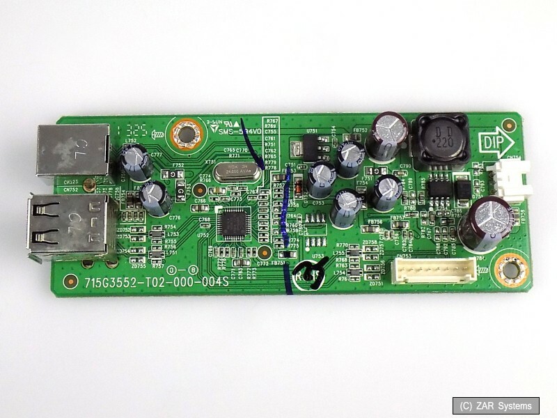 iiyama ProLite B2780HSU Replacement Part 715G3552-T02-000-004S Motherboard