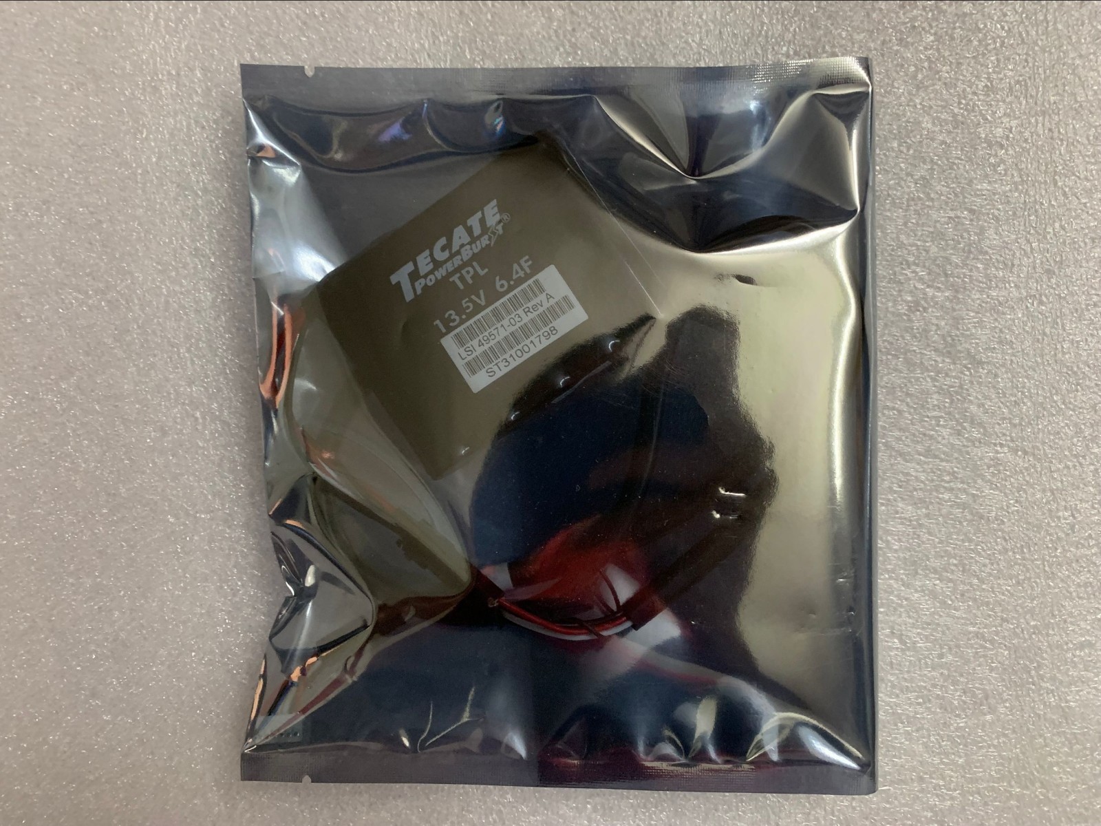 BBU09 Super capacitor for LSI 49571-03 01 M5110 M5016 9266-8I 9271-8I CVM01