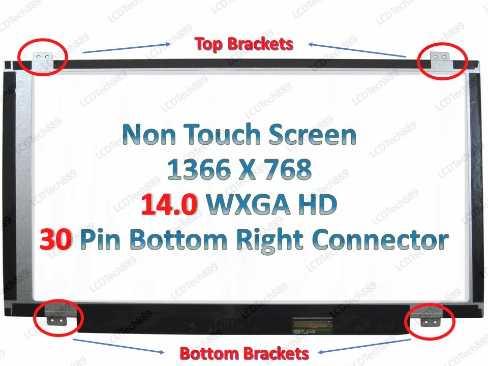 HP 14-CK0065ST 4AG13UA LCD Screen Matte HD 1366x768 Display 14 in 14-CK0001LA