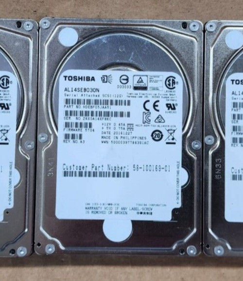 Cisco UCS-HD300G10K12G 300GB 10K 12Gbps 2.5'' SAS Hard Disk Drive HDD