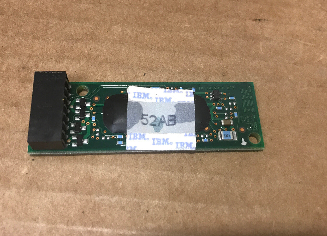 IBM 03N6353 2 Way 1.65Ghz VPD