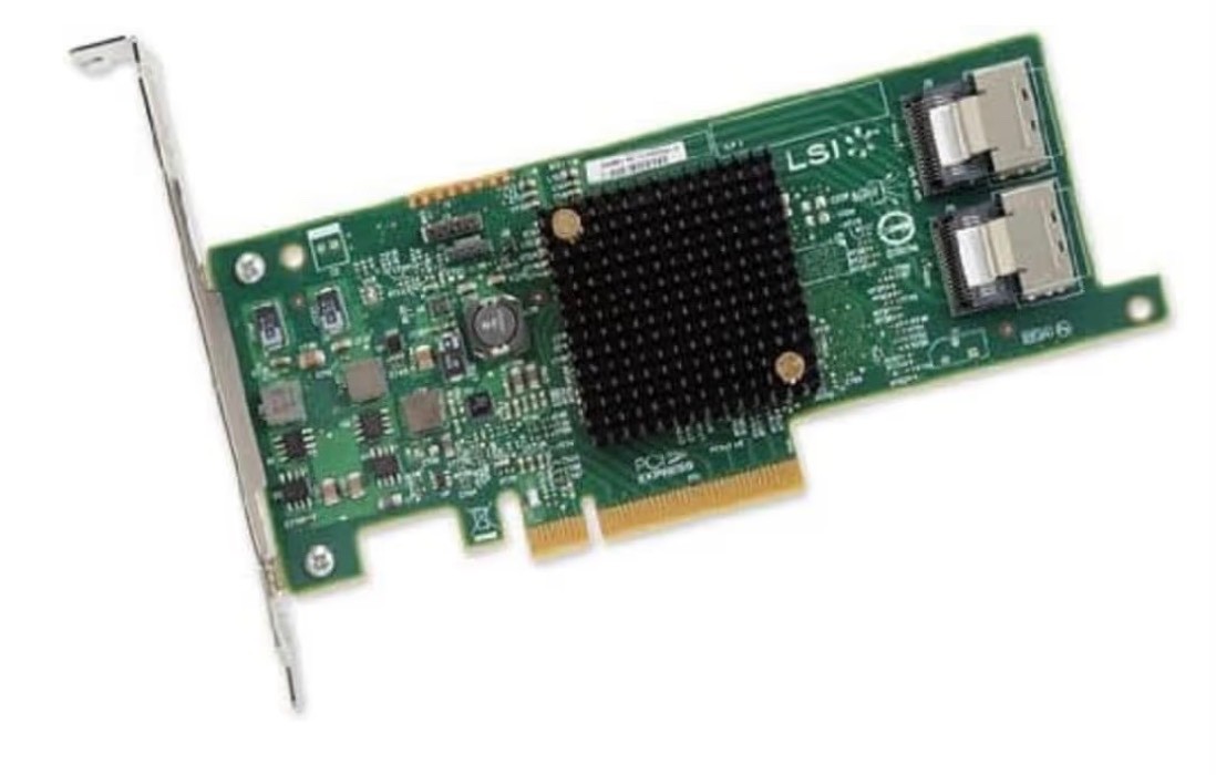 SAS 9207-8i Storage Controller LSI00301