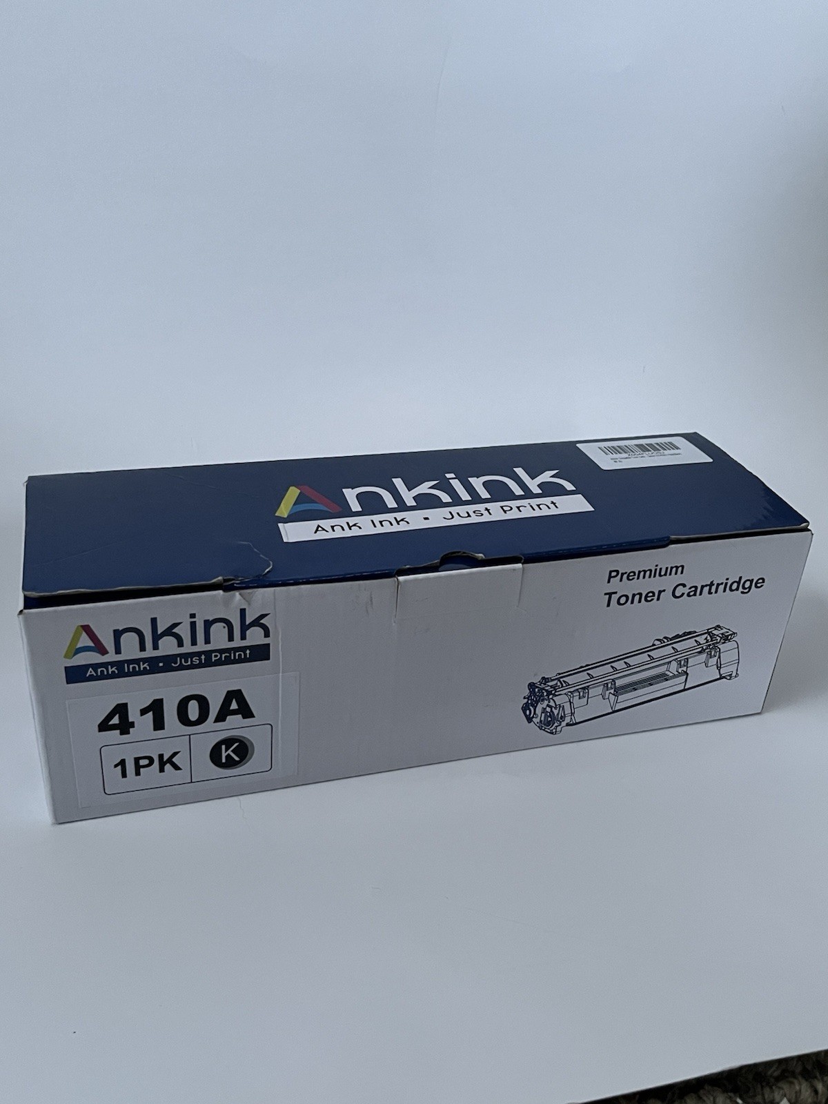 Ankink 410A Premium Toner Cartridge Black 1 Pk CF410-A K