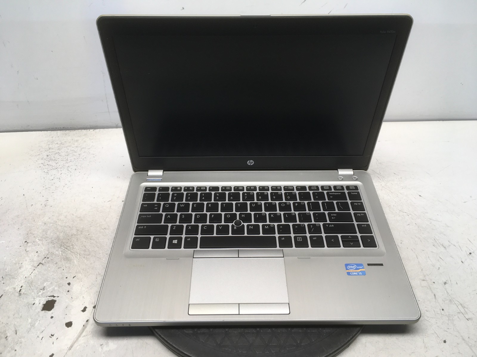 HP EliteBook Folio 9470M Intel i5-3337U 1.8GHz 16 GB NO HDD No Batt