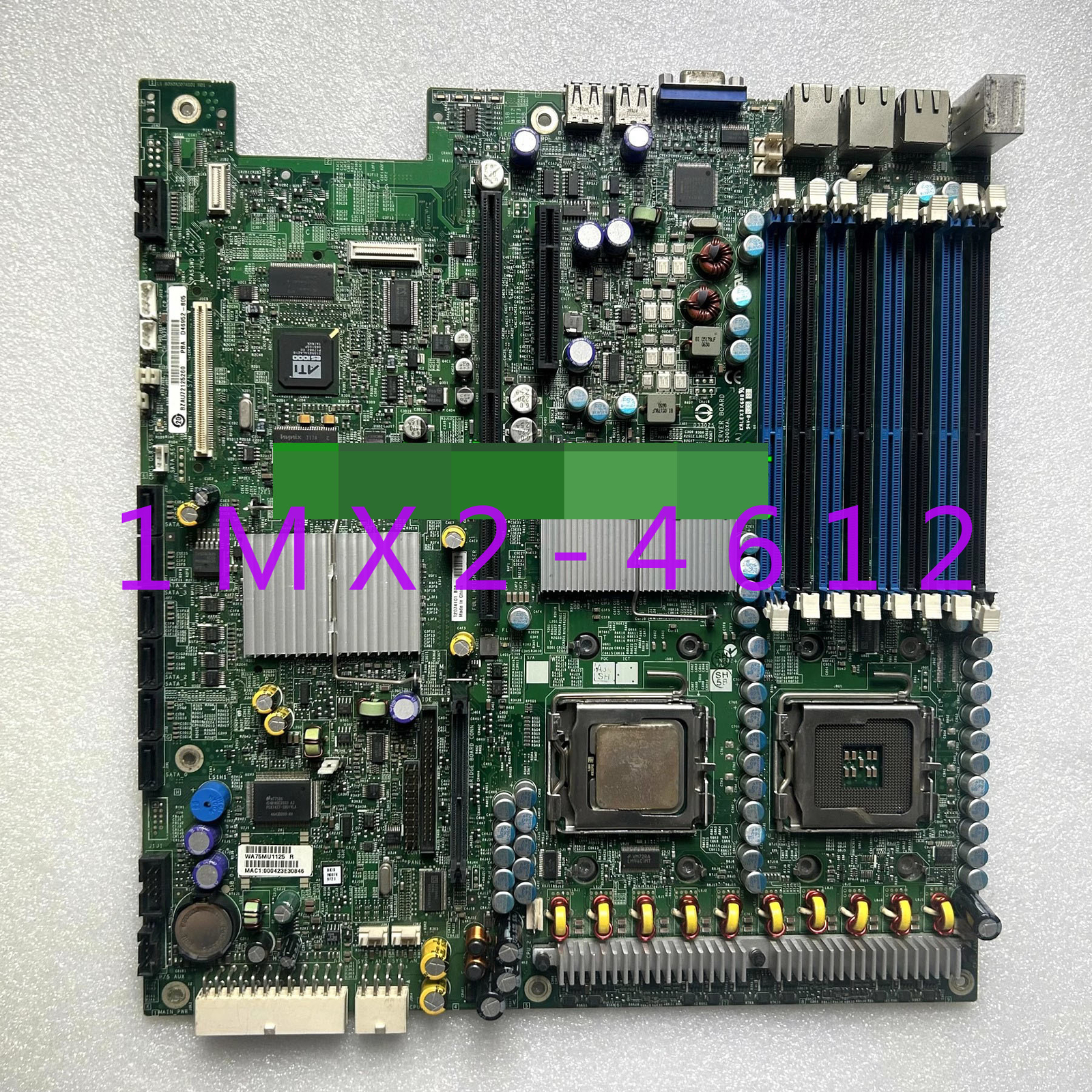 1pc used  Intel CPU-S5000XAL 