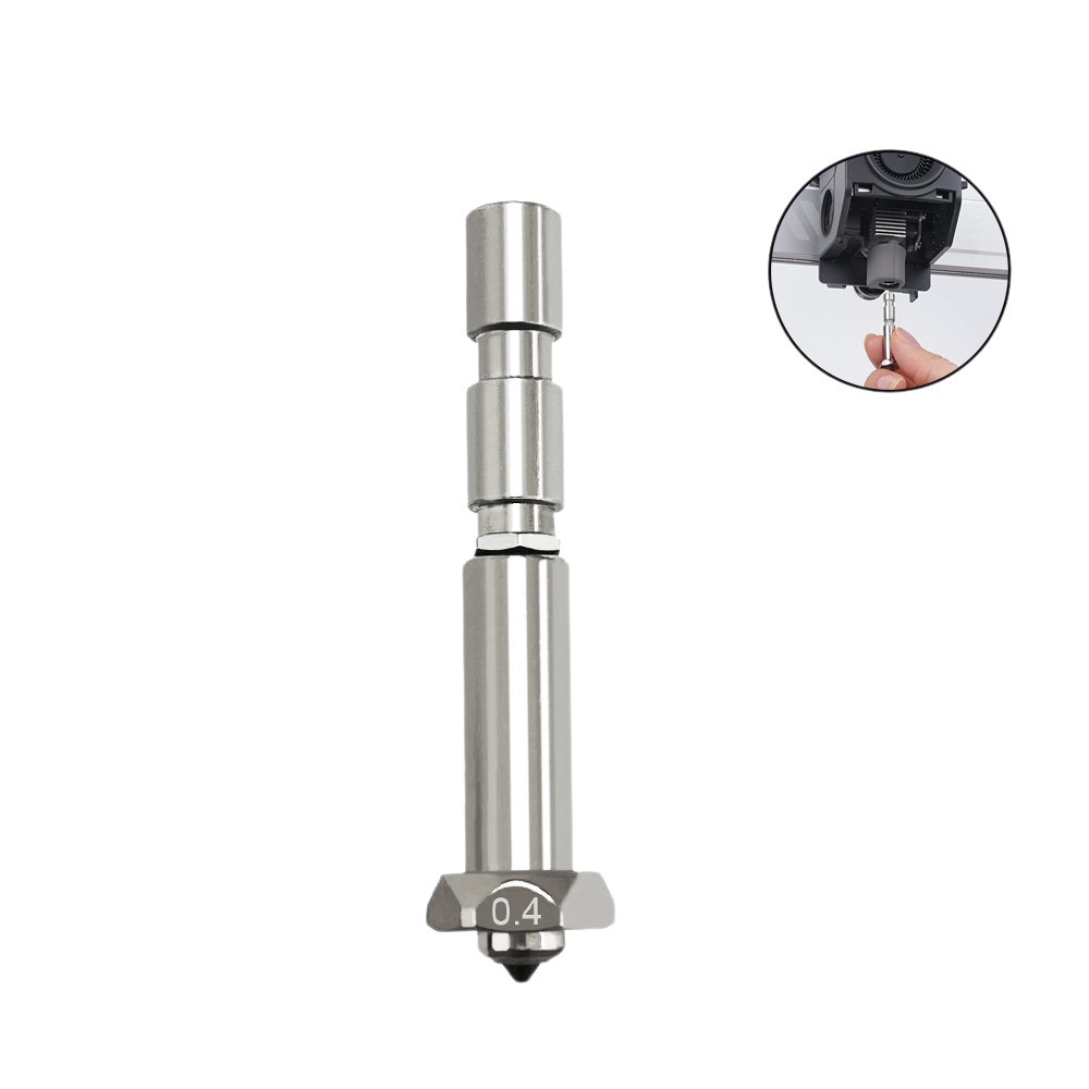 Bimetallic Nozzle for Anycubic Kobra 3 Max 0.4/0.6/0.8mm 300℃