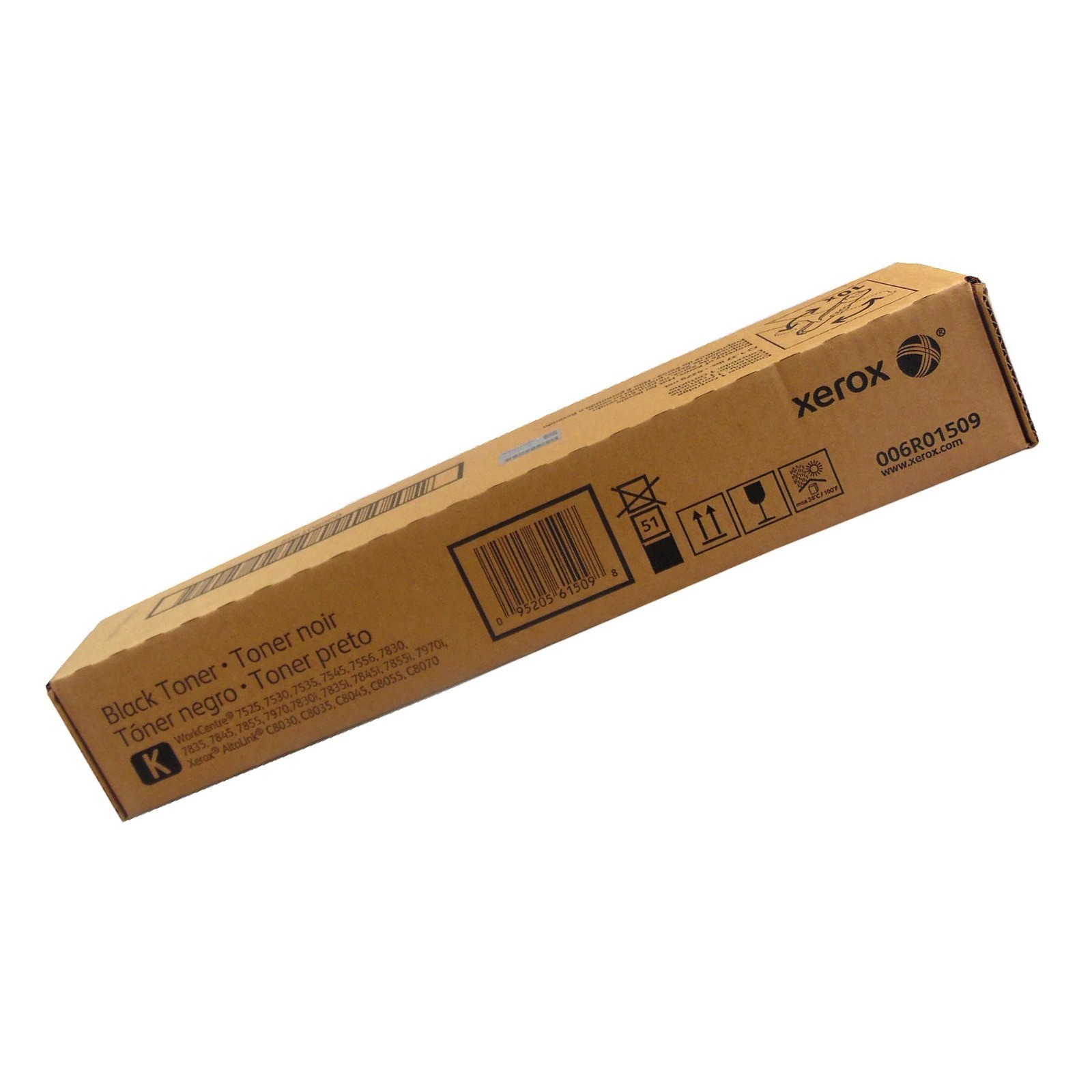 Genuine Xerox 006R01509 Black Toner WorkCentre 7525 7530 7535 7545 7556 NEW