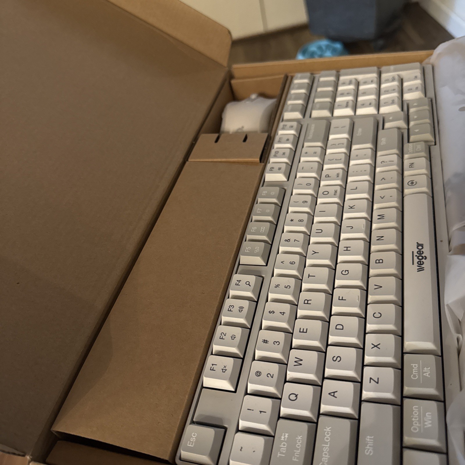 WeGear 4.5 stars out of 53 reviews (4.5)| 53 2.4G Wireless Keyboard and Mouse Co
