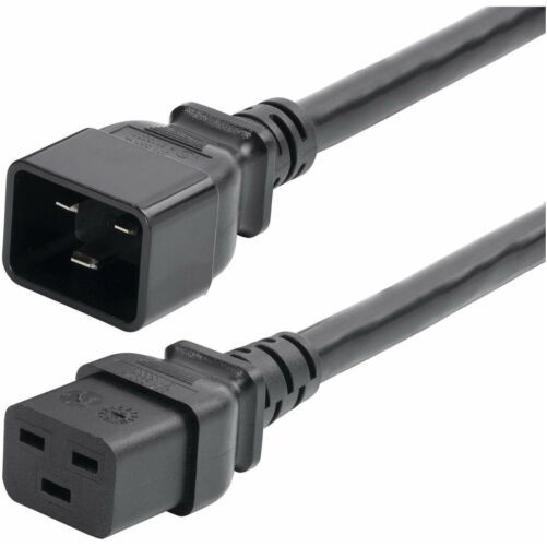 Startech BA16-2200-POWER-CORD 2FT HEAVY DUTY PDU POWER CORD IEC 60320 C19 TO C20