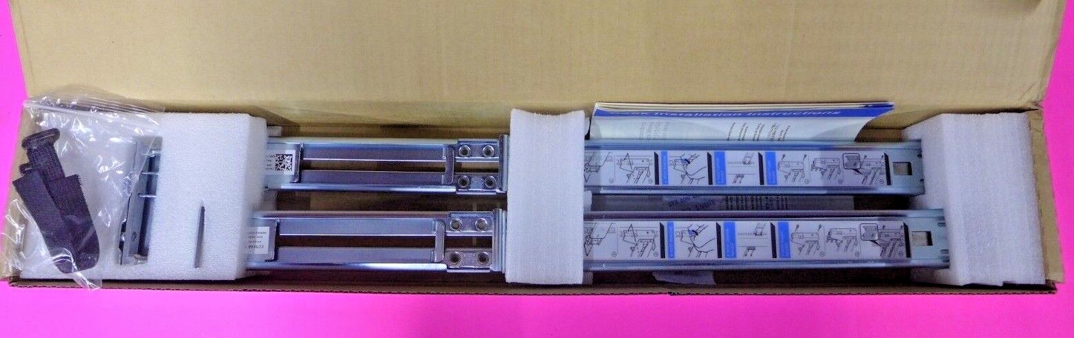 NEW Dell PowerVault 114t 114x 2U Rail Kit 0MW6D