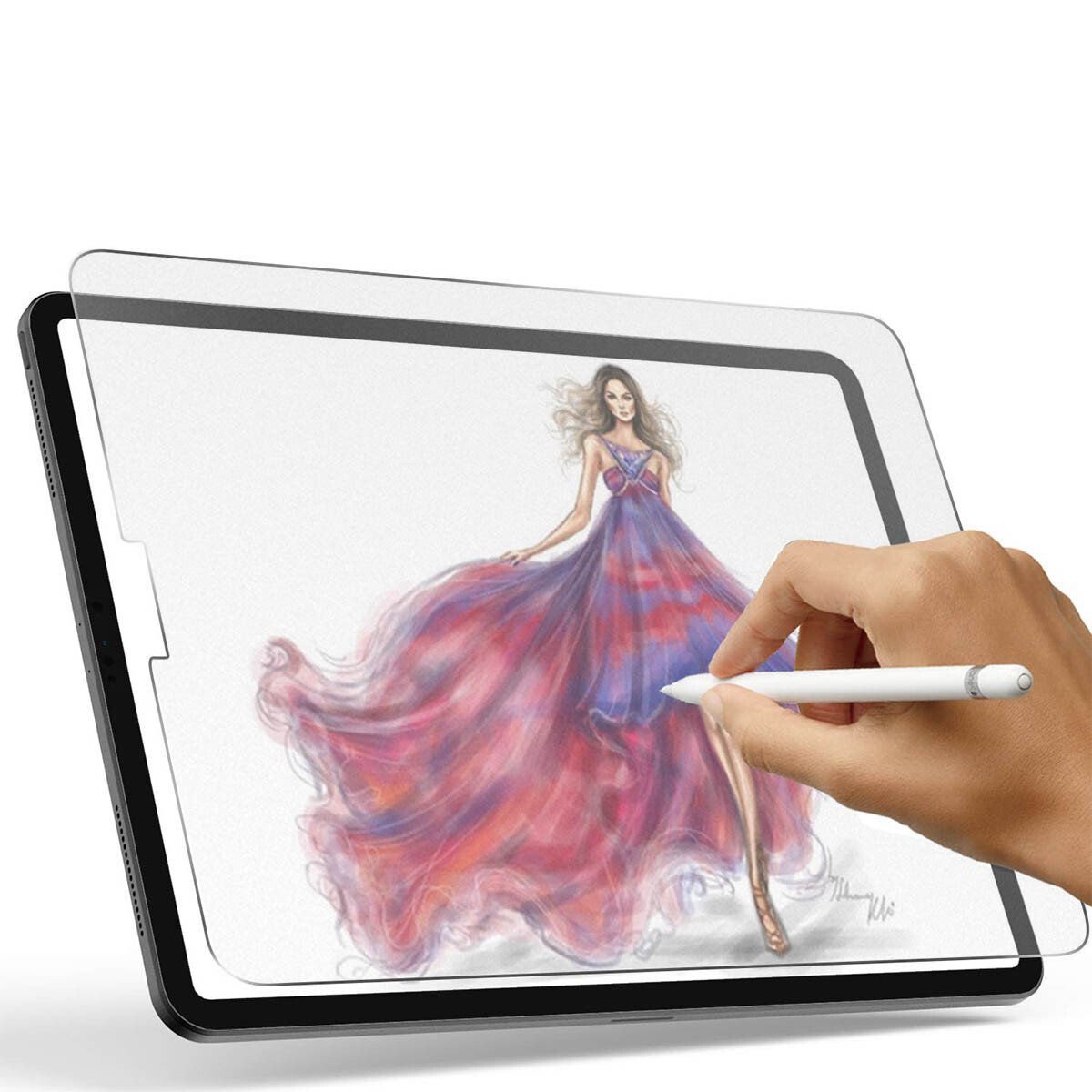 Anti-Scratch,Anti-Glare,3pcs Matte Screen Protectors Fit iPad Air 4th iPad 7/8/9