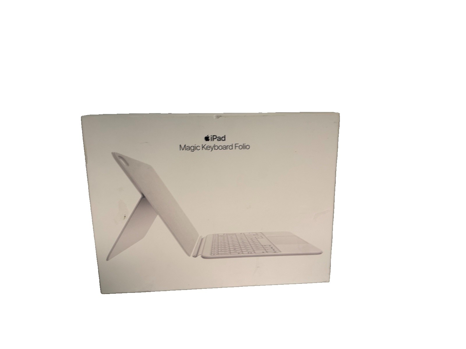 Apple Magic Keyboard Folio 10.9" Keyboard Folio Case White MQDP3LL/A PLEASE READ