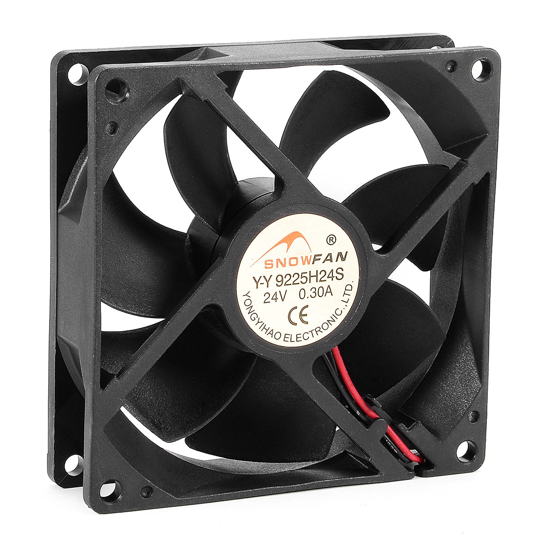 92x92x25mm 24V DC Cooling Fan Long Life HY Bearing Computer Case Fan New