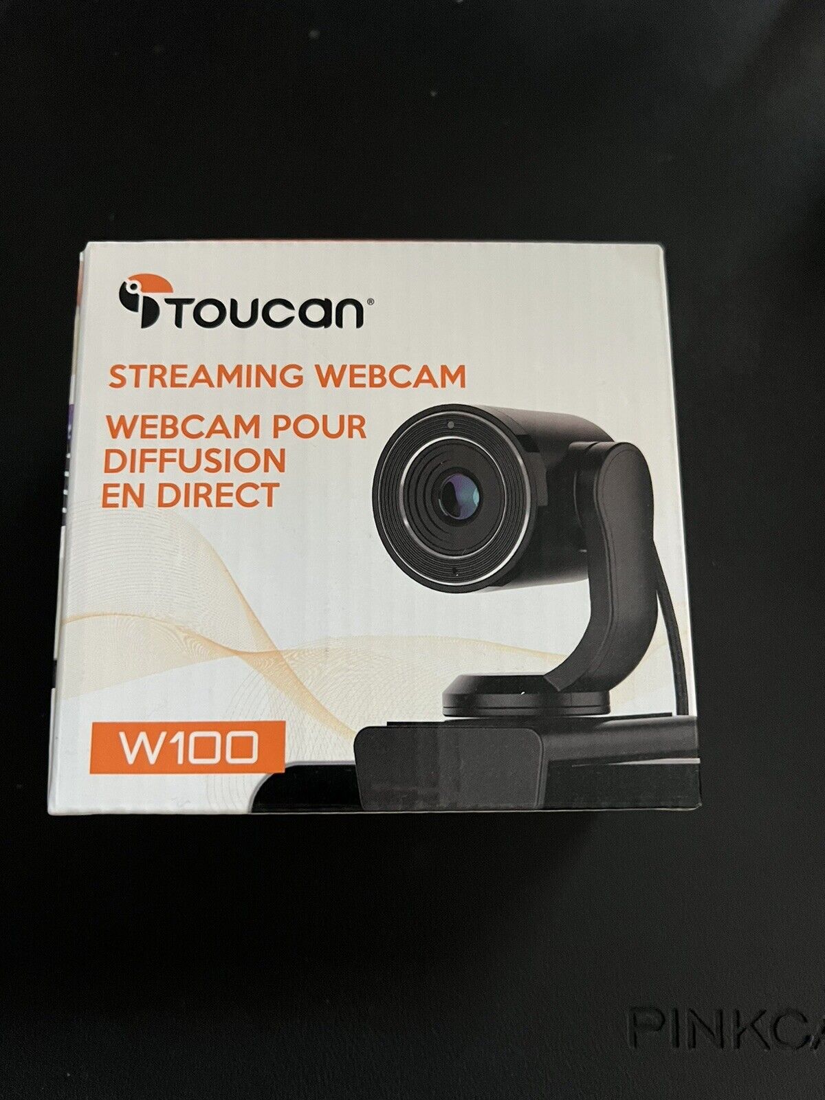 Toucan Pro Steaming Webcam 1080p 60 FPS Video