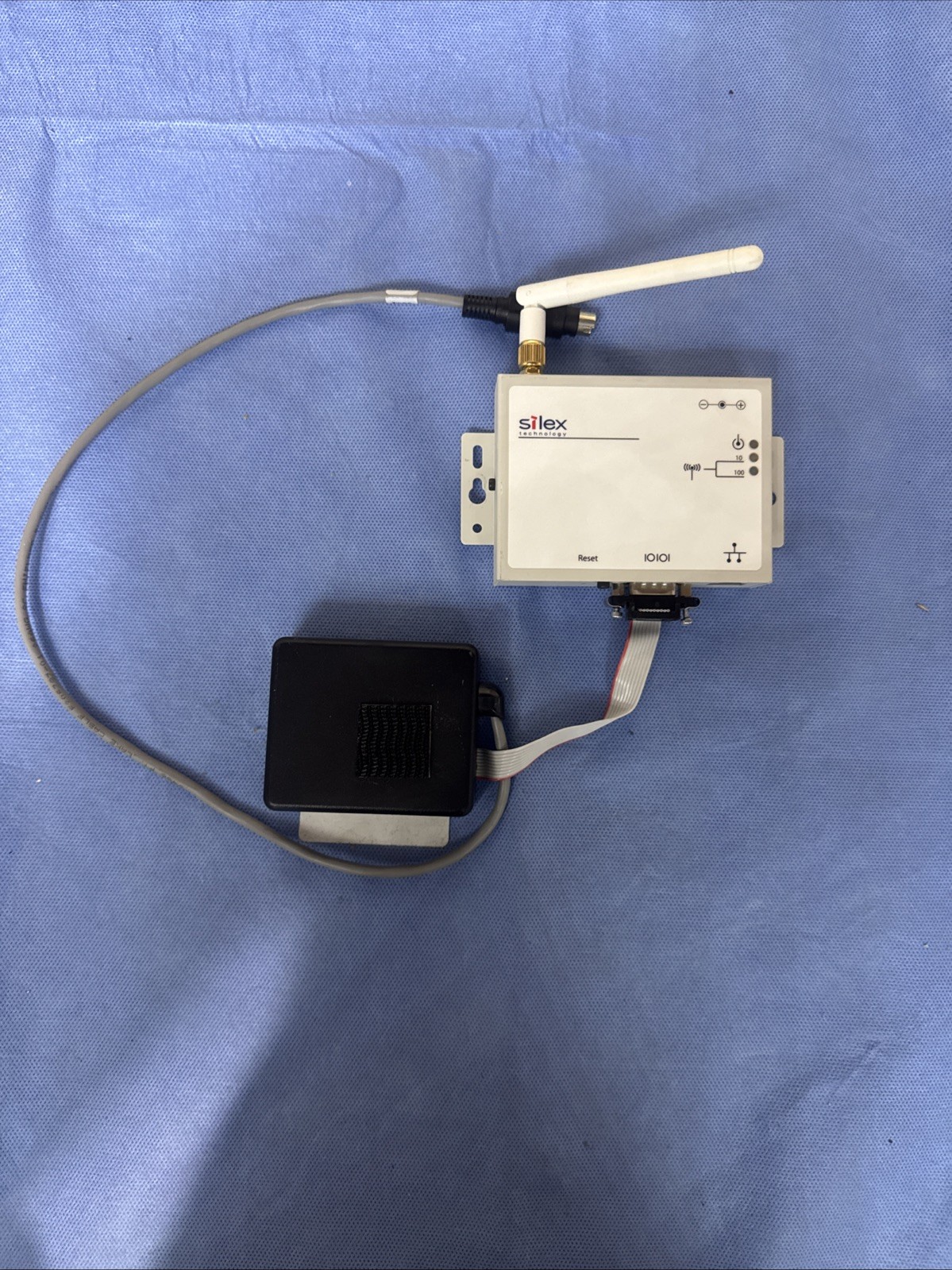 Silex Technology SX-500 Serial Server Wireless Untested.