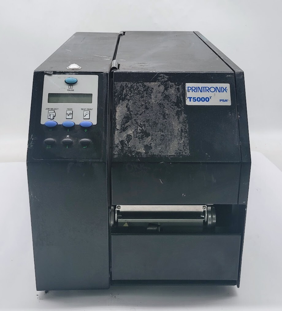 PRINTRONIX T5000 SL/T5R T5204R THERMAL BARCODE PRINTER