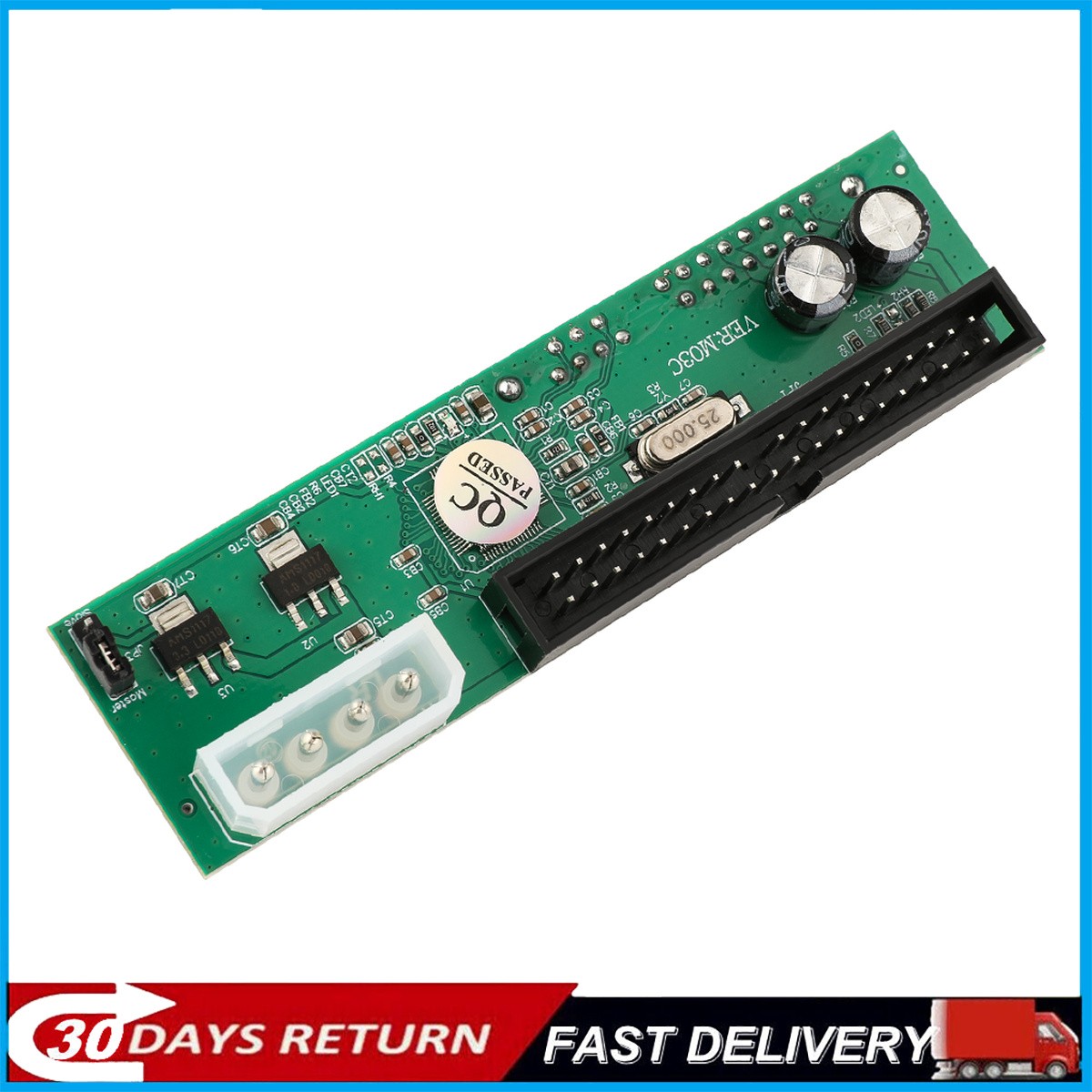IDE PATA Disk to SATA Motherboard Upgrade Kit 40Pin ATA 100 133 Support
