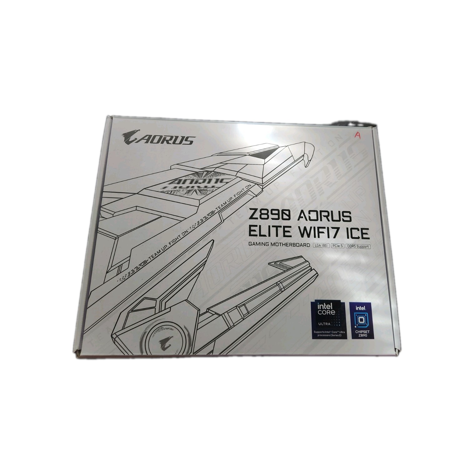GIGABYTE Z890 AORUS ELITE WiFi7 ICE (LGA 1851) Motherboard - FOR PARTS READ 9/10